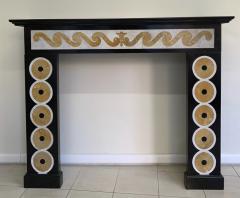 EMILIO TERRY Emilio Terry attributed superb neo classic marquetery fireplace mantel - 1703210