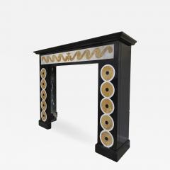 EMILIO TERRY Emilio Terry attributed superb neo classic marquetery fireplace mantel - 1704779