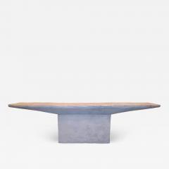 EMILIO TERRY Impressive Plaster Console in the Style of Emilio Terry for Sirmos 1970s - 1756877