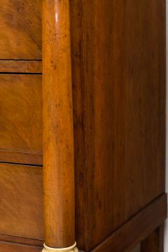 EMPIRE PERIOD BLONDE WALNUT COMMODE Circa 1815 - 763713