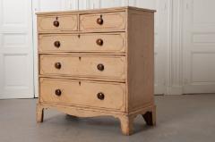 ENGLISH 19TH CENTURY PAINTED CHEST OF DRAWERS - 744840