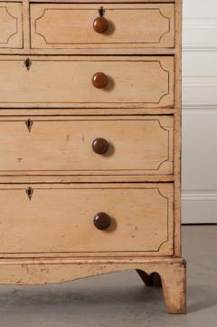 ENGLISH 19TH CENTURY PAINTED CHEST OF DRAWERS - 744842