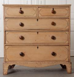ENGLISH 19TH CENTURY PAINTED CHEST OF DRAWERS - 744844