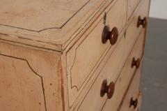 ENGLISH 19TH CENTURY PAINTED CHEST OF DRAWERS - 744847