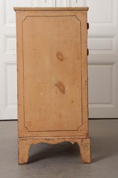 ENGLISH 19TH CENTURY PAINTED CHEST OF DRAWERS - 744848
