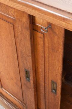 ENGLISH 19TH CENTURY VICTORIAN OAK SIDEBOARD - 949218