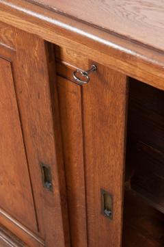 ENGLISH 19TH CENTURY VICTORIAN OAK SIDEBOARD - 949219