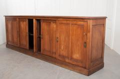 ENGLISH 19TH CENTURY VICTORIAN OAK SIDEBOARD - 949225