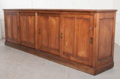 ENGLISH 19TH CENTURY VICTORIAN OAK SIDEBOARD - 949226