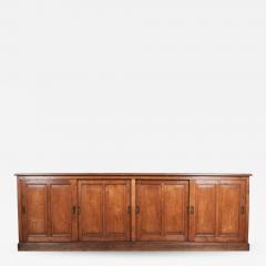 ENGLISH 19TH CENTURY VICTORIAN OAK SIDEBOARD - 949238