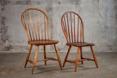 ENGLISH SPINDLEBACK SIDE CHAIRS - 1053000