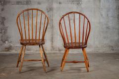 ENGLISH SPINDLEBACK SIDE CHAIRS - 1053001