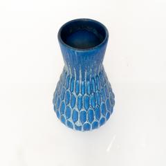 EVA JANCKE BJ RK THREE EVA JANCKE BJ RK VASES WITH BLUE GLAZE BO FAJANS - 909649