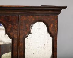 EXCEEDINGLY RARE BRITISH COLONIAL EBONY BUREAU BOOKCASE - 3022526