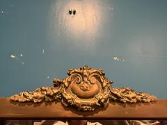 EXCEPTIONAL ANTIQUE BRASS DRESSING MIRROR WITH HAND ACCENTS - 4213220
