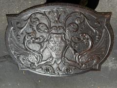 EXCEPTIONAL ANTIQUE ITALIAN FANTASTICAL MYTHOLOGICAL BEAUTY BEAST CARVED TABLE - 4287345