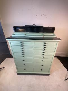 EXCEPTIONAL ART DECO MODERNIST DENTAL CABINET - 2324407