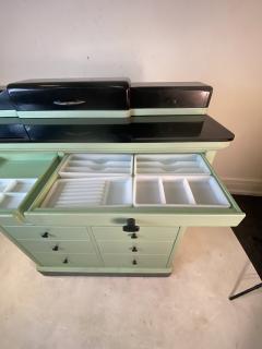 EXCEPTIONAL ART DECO MODERNIST DENTAL CABINET - 2324411