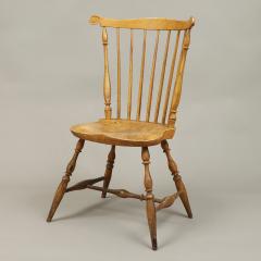 EXCEPTIONAL FAN BACK WINDSOR SIDE CHAIR - 3134412