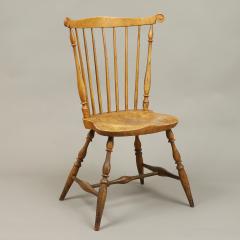 EXCEPTIONAL FAN BACK WINDSOR SIDE CHAIR - 3134413