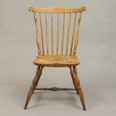 EXCEPTIONAL FAN BACK WINDSOR SIDE CHAIR - 3134414