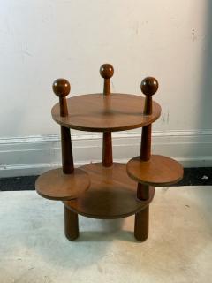 EXCEPTIONAL FRENCH MODERNIST STICK AND BALL TABLES - 2288961