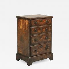 EXCEPTIONAL GEORGE I WALNUT MINIATURE CHEST ENGLISH CIRCA 1720 - 1955260