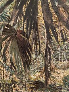 EXCEPTIONAL PAIR OF MID CENTURY RAIN FOREST PAINTINGS 1958 - 2198218
