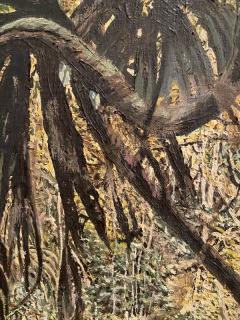 EXCEPTIONAL PAIR OF MID CENTURY RAIN FOREST PAINTINGS 1958 - 2198219