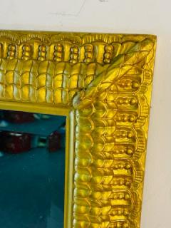 EXCEPTIONAL PAIR OF RENAISSANCE STYLE GOLD LEAF CARVED WOOD MIRRORS - 2587602