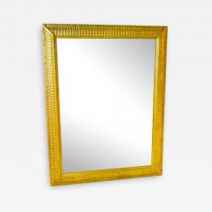 EXCEPTIONAL PAIR OF RENAISSANCE STYLE GOLD LEAF CARVED WOOD MIRRORS - 2596544