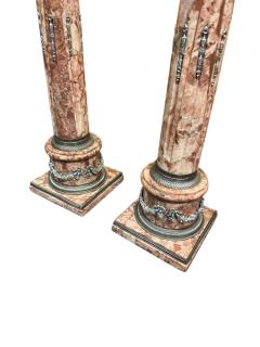 EXCEPTIONAL19TH CENTURY GRAND TOUR MARBLE WITH NICKELED BRONZE ACCENTS - 4496351