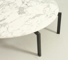 EXTRA LARGE BRUTALIST MARBLE COFFEE TABLE - 2261894