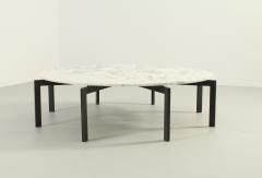 EXTRA LARGE BRUTALIST MARBLE COFFEE TABLE - 2261901