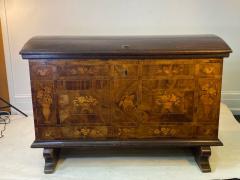 EXTRAORDINARY ITALIAN 19TH CENTURY INLAID SCENIC CHEST - 1756763