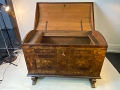 EXTRAORDINARY ITALIAN 19TH CENTURY INLAID SCENIC CHEST - 1756768