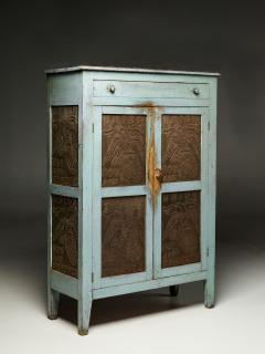 Eagle Punched Tin Pie Safe - 1570869