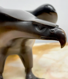 Eagle Sculpture Made by Zai Wang - 2490313