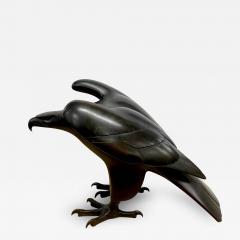 Eagle Sculpture Made by Zai Wang - 2492466
