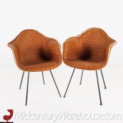 Eames For Herman Miller Mid Century Lounge Chair Pair - 2575428