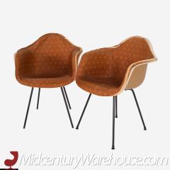 Eames For Herman Miller Mid Century Lounge Chair Pair - 2575430
