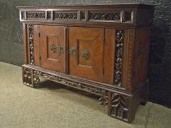 Early 16th century German Gothic Cabinet Sideboard - 740587