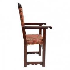 Early 17 18th Century Spanish Walnut Armchair - 176793