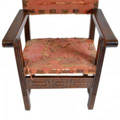 Early 17 18th Century Spanish Walnut Armchair - 176798