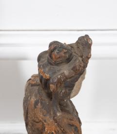 Early 17th Century Carved Wood Figure of Guanyin - 4226326