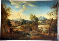Early 17th Century French Landscape Painting - 923863