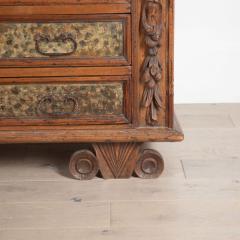 Early 17th Century Ligurian Faded Walnut Commode - 3628234