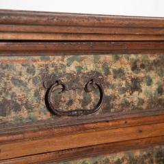 Early 17th Century Ligurian Faded Walnut Commode - 3628330