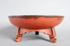 Early 17th Century Negoro Lacquer Footed Bowl - 4155651