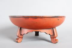 Early 17th Century Negoro Lacquer Footed Bowl - 4155655